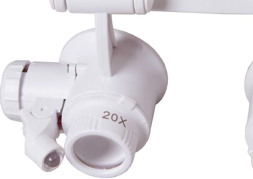 Levenhuk Zeno Vizor G6 Magnifying Glasses 10/15/20/25x