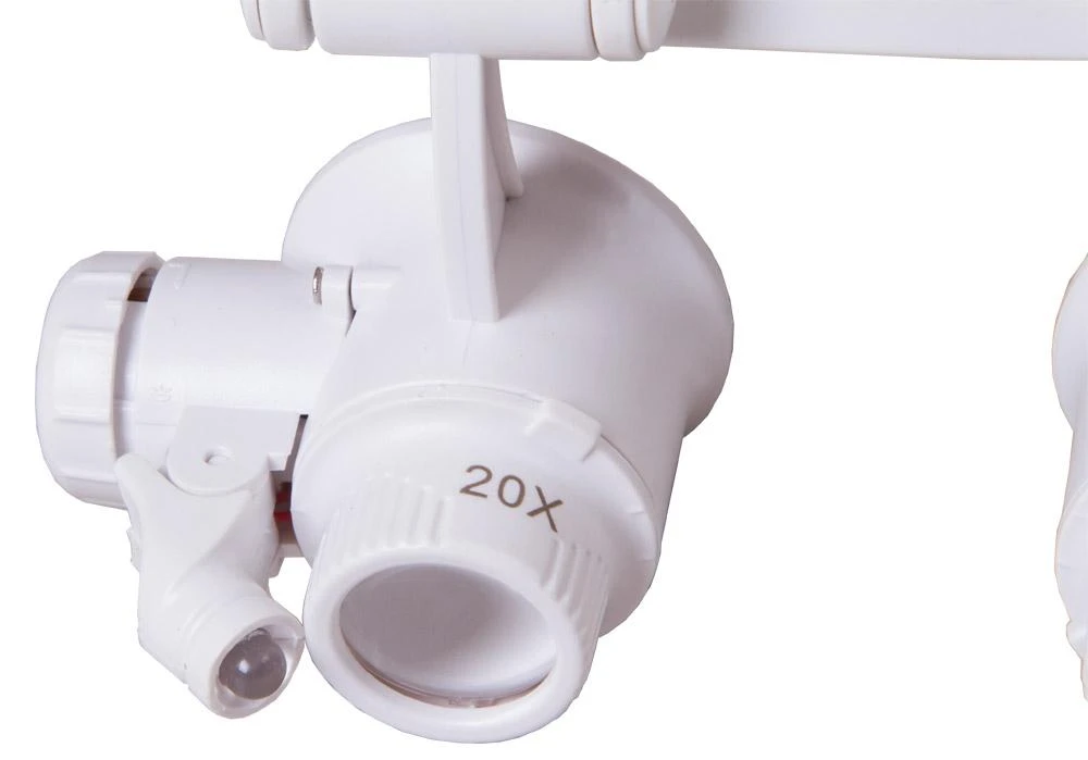 Levenhuk Zeno Vizor G6 Magnifying Glasses 10/15/20/25x