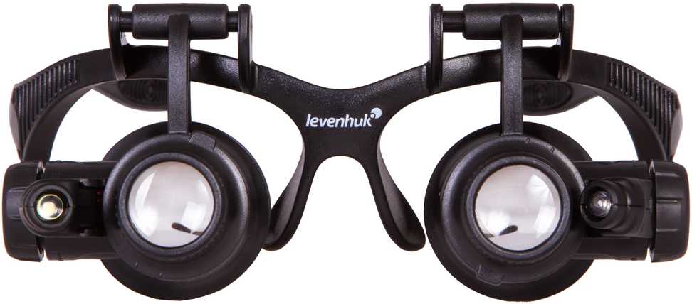 Levenhuk Zeno Vizor G8 Magnifying Glasses 2.5/4/6/8/10/15/20/25x