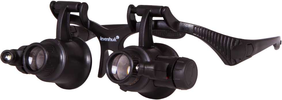 Levenhuk Zeno Vizor G8 Magnifying Glasses 2.5/4/6/8/10/15/20/25x