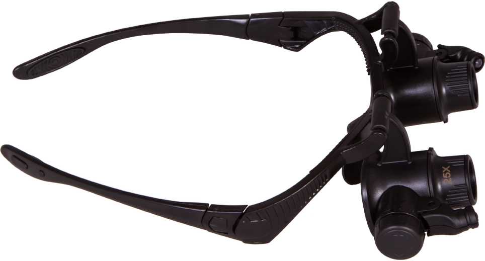 Levenhuk Zeno Vizor G8 Magnifying Glasses 2.5/4/6/8/10/15/20/25x