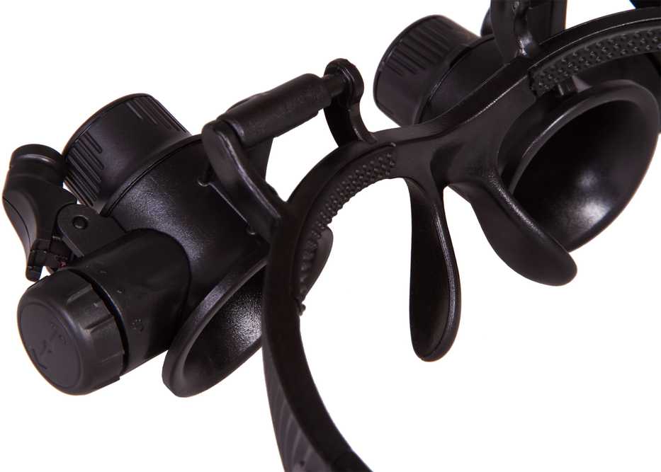 Levenhuk Zeno Vizor G8 Magnifying Glasses 2.5/4/6/8/10/15/20/25x