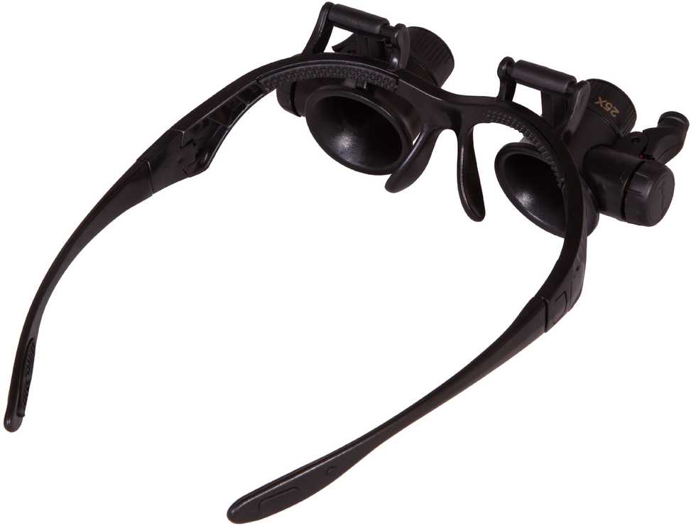 Levenhuk Zeno Vizor G8 Magnifying Glasses 2.5/4/6/8/10/15/20/25x