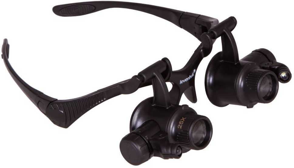 Levenhuk Zeno Vizor G8 Magnifying Glasses 2.5/4/6/8/10/15/20/25x