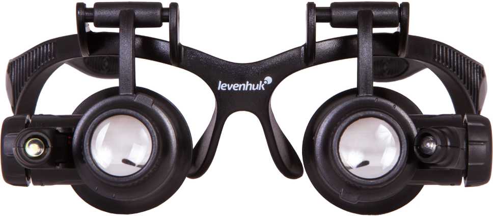 Levenhuk Zeno Vizor G8 Magnifying Glasses 2.5/4/6/8/10/15/20/25x