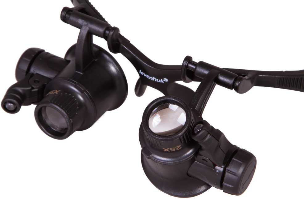 Levenhuk Zeno Vizor G8 Magnifying Glasses 2.5/4/6/8/10/15/20/25x
