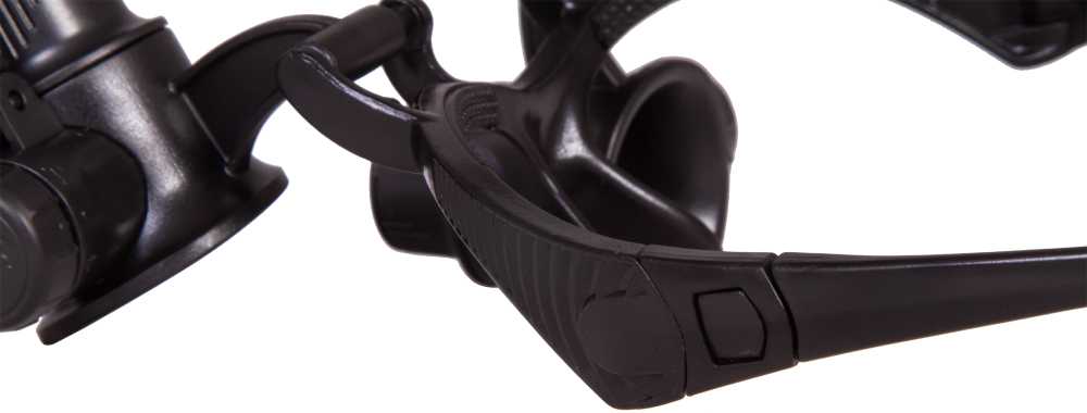Levenhuk Zeno Vizor G8 Magnifying Glasses 2.5/4/6/8/10/15/20/25x