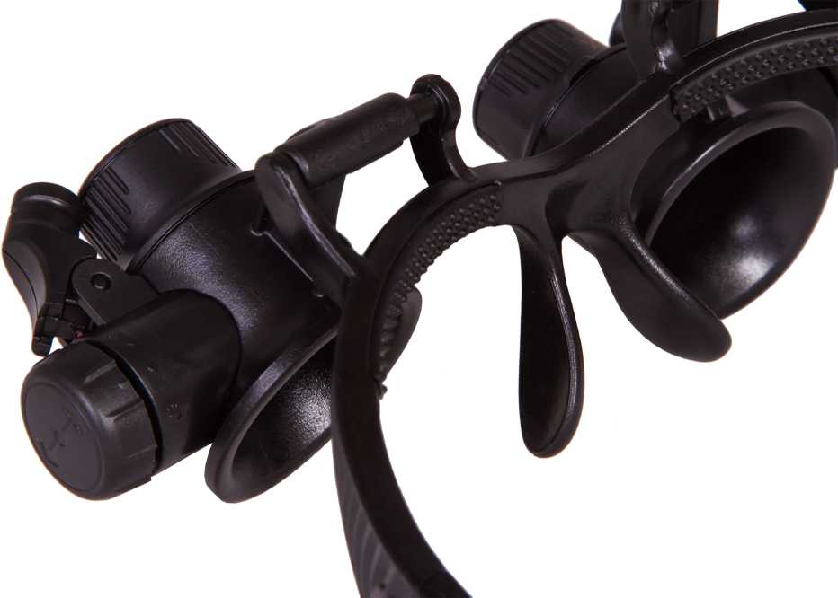 Levenhuk Zeno Vizor G8 Magnifying Glasses 2.5/4/6/8/10/15/20/25x