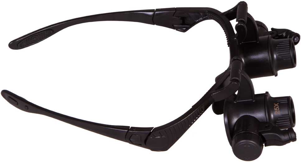 Levenhuk Zeno Vizor G8 Magnifying Glasses 2.5/4/6/8/10/15/20/25x