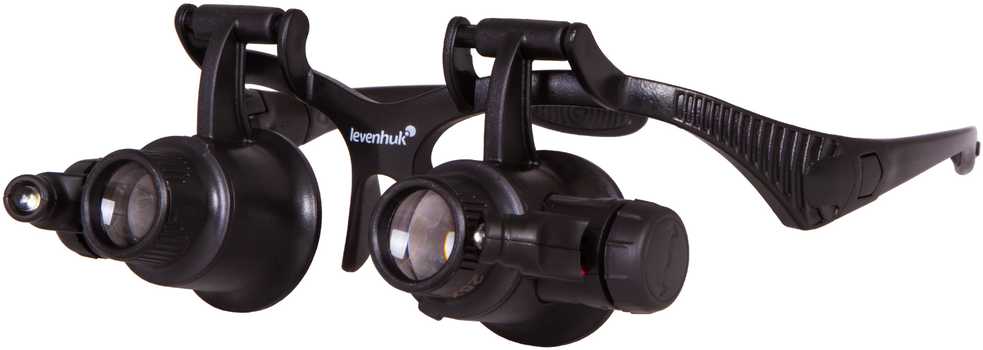 Levenhuk Zeno Vizor G8 Magnifying Glasses 2.5/4/6/8/10/15/20/25x