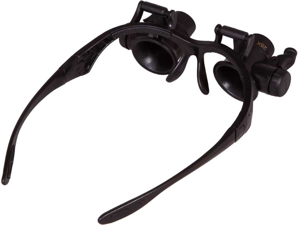 Levenhuk Zeno Vizor G8 Magnifying Glasses 2.5/4/6/8/10/15/20/25x