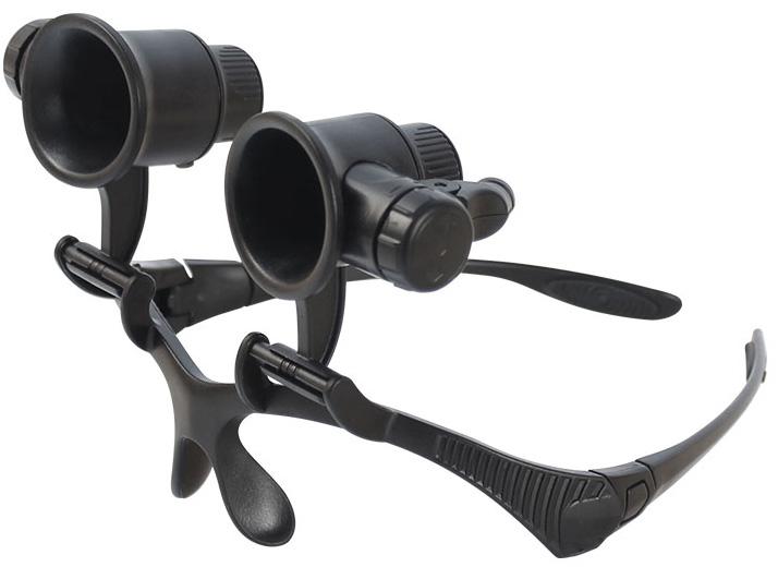 Levenhuk Zeno Vizor G8 Magnifying Glasses 2.5/4/6/8/10/15/20/25x