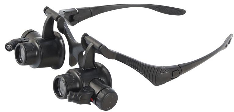 Levenhuk Zeno Vizor G8 Magnifying Glasses 2.5/4/6/8/10/15/20/25x