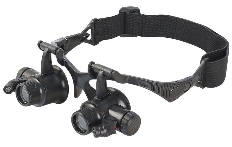 Levenhuk Zeno Vizor G8 Magnifying Glasses 2.5/4/6/8/10/15/20/25x