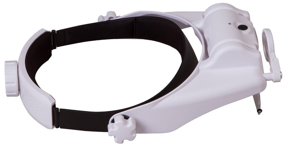 Levenhuk Zeno Vizor HR4 Head Rechargeable Magnifier 1/1.5/2/2.5/3.5 x
