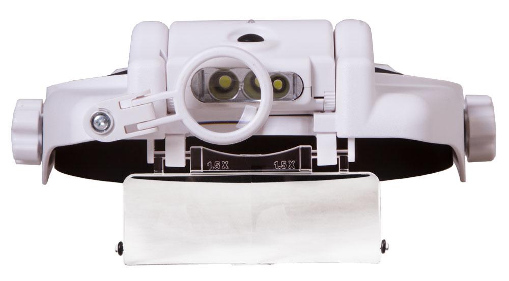 Levenhuk Zeno Vizor HR4 Head Rechargeable Magnifier 1/1.5/2/2.5/3.5 x