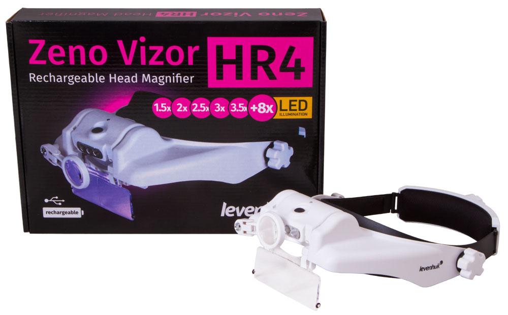 Levenhuk Zeno Vizor HR4 Head Rechargeable Magnifier 1/1.5/2/2.5/3.5 x
