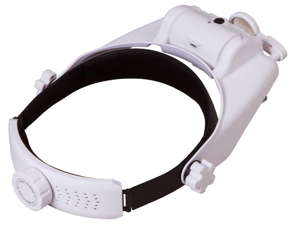 Levenhuk Zeno Vizor HR4 Head Rechargeable Magnifier 1/1.5/2/2.5/3.5 x
