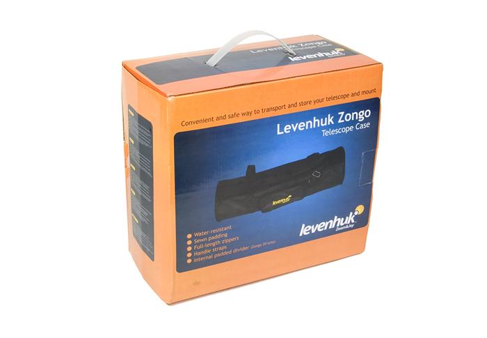 Teleskopo dėklas Levenhuk Zongo 20 Small, juodas