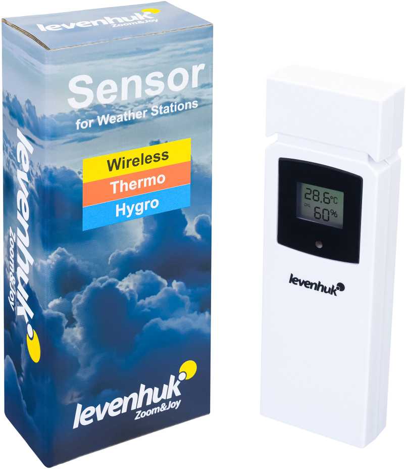 Meteorologinių stočių jutiklis Wezzer LS20 Levenhuk