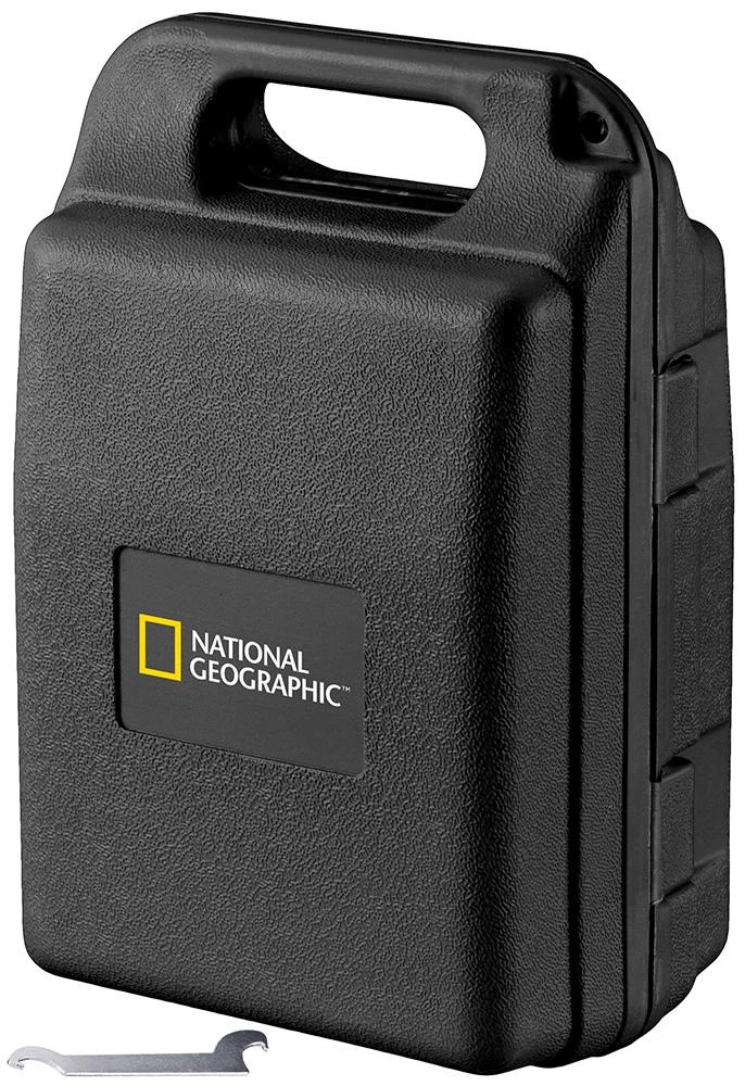 Mikroskopas Bresser National Geographic 20x, monokulinis