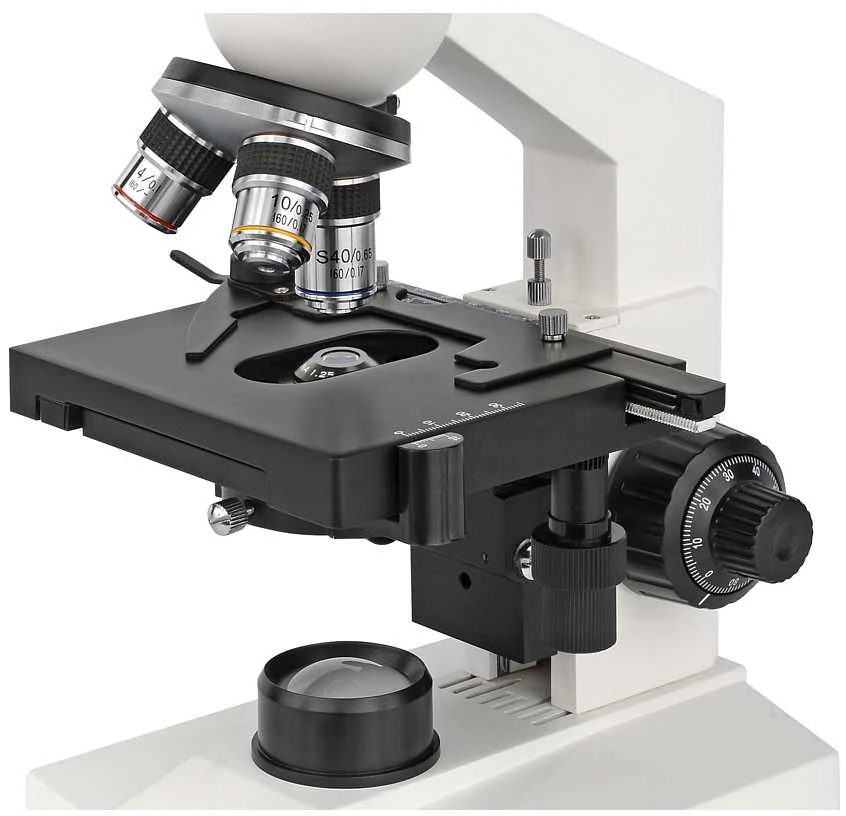 Mikroskopas BRESSER ERUDIT BASICS Mono 40x-400x microscope