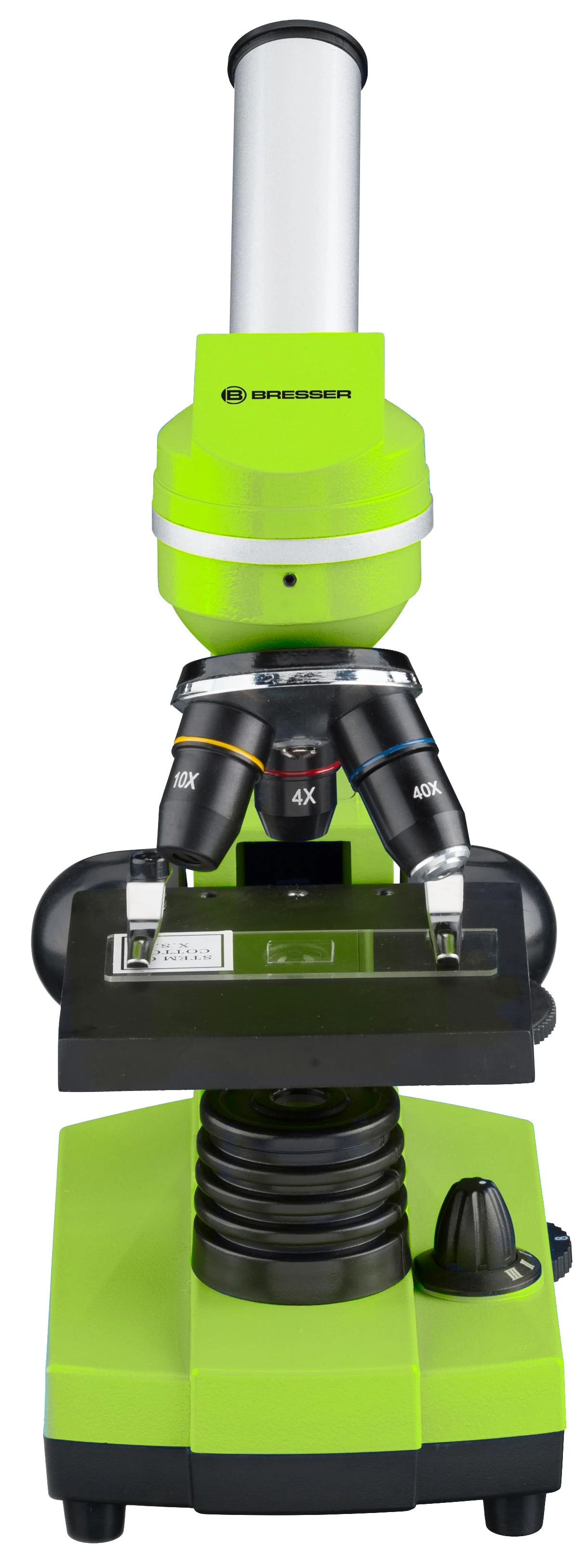 Dėlionė Mikroskopas Bresser Junior Biolux SEL 40–1600x, žalias