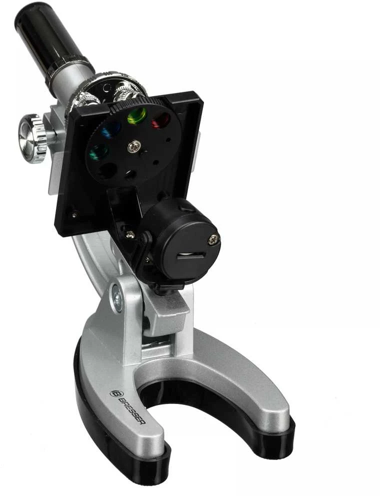 Mikroskopas Bresser Biotar Junior Set 300x-1200
