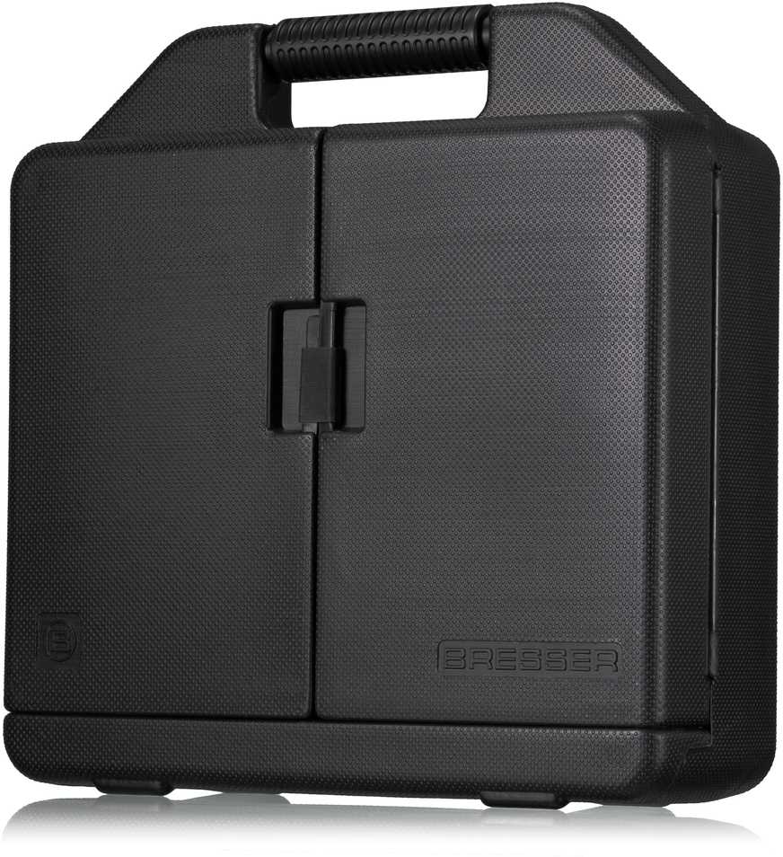Mikroskopas Bresser Junior mikroskopų rinkinys 300x-1200x su dėklu