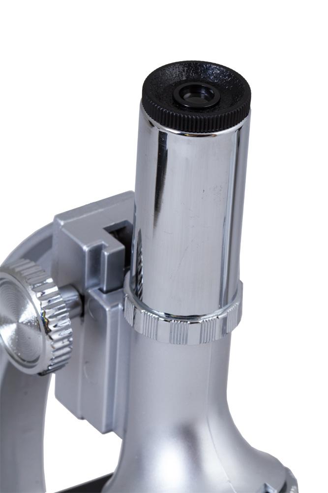 Mikroskopas Bresser Junior mikroskopų rinkinys 300x-1200x su dėklu