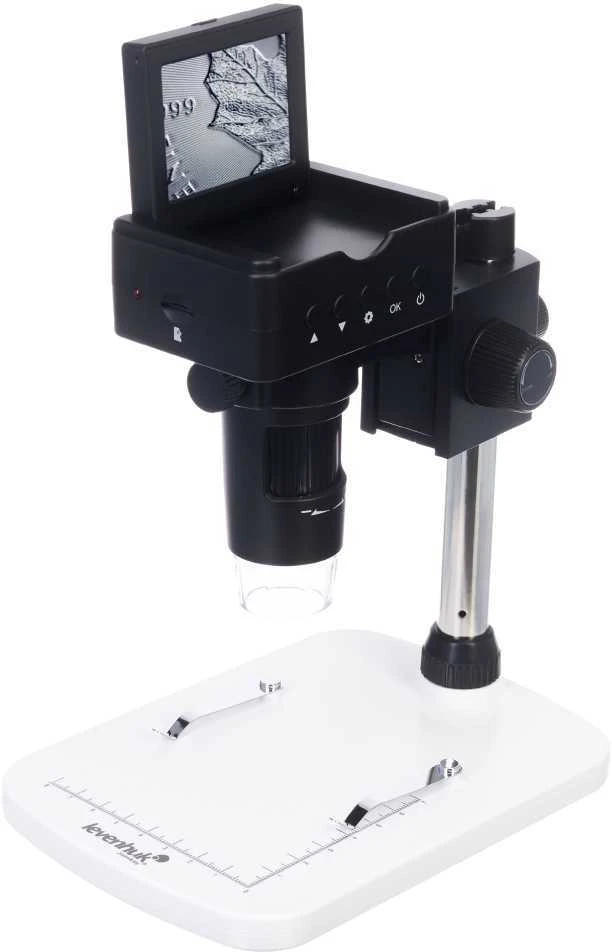 Mikroskopas Digital Microscope Levenhuk DTX TV LCD
