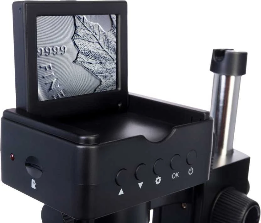 Mikroskopas Digital Microscope Levenhuk DTX TV LCD
