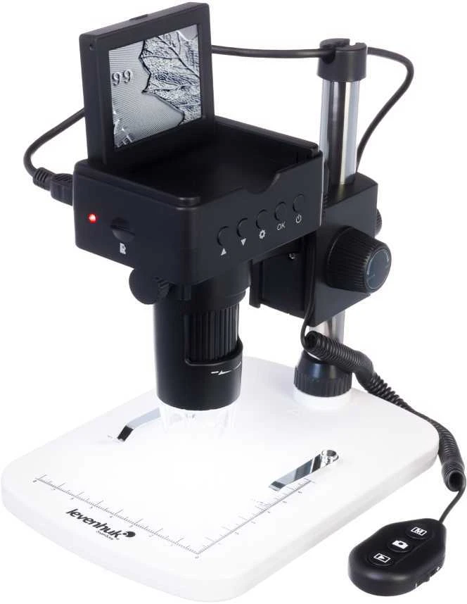 Mikroskopas Digital Microscope Levenhuk DTX TV LCD