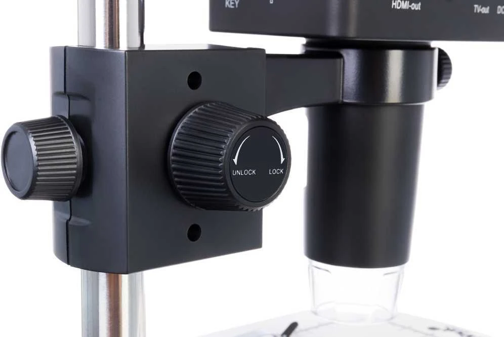 Mikroskopas Digital Microscope Levenhuk DTX TV LCD