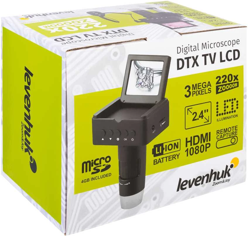 Mikroskopas Digital Microscope Levenhuk DTX TV LCD
