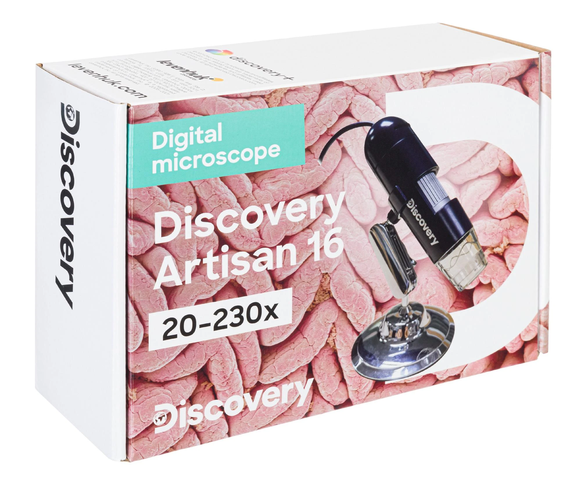 Mikroskopas, Discovery Artisan 16 Skaitmeninis, 20x-230x