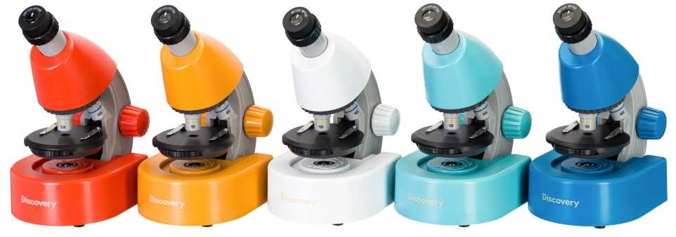 Mikroskopas, Discovery Micro Marine, 40x-640x, su knyga