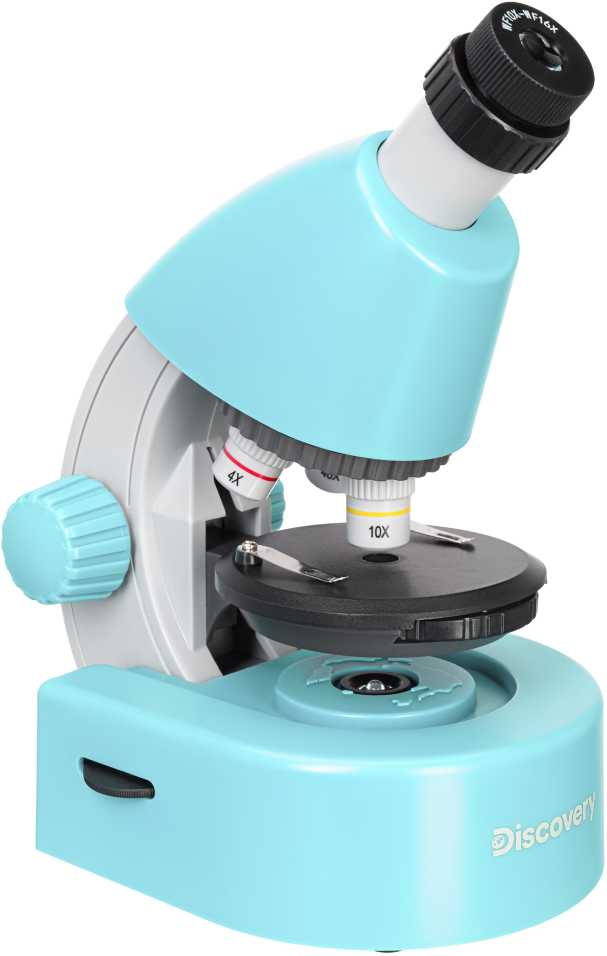 Mikroskopas, Discovery Micro Marine, 40x-640x, su knyga