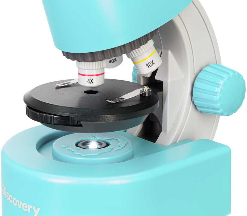 Mikroskopas, Discovery Micro Marine, 40x-640x, su knyga