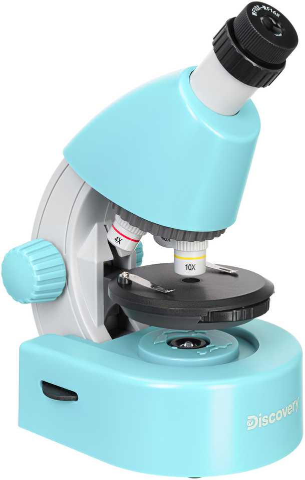 Mikroskopas, Discovery Micro Marine, 40x-640x, su knyga