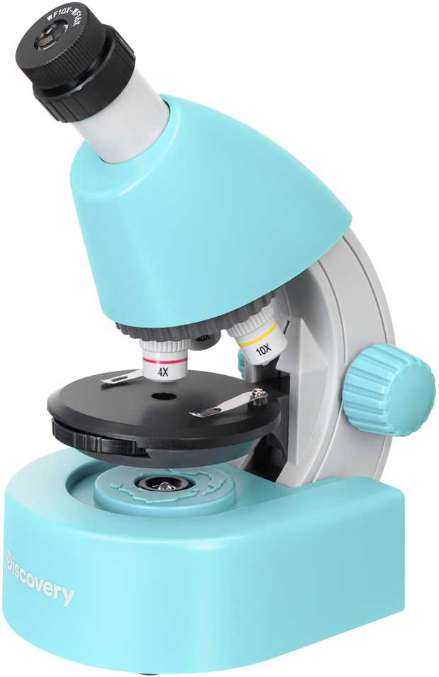 Mikroskopas, Discovery Micro Marine, 40x-640x, su knyga