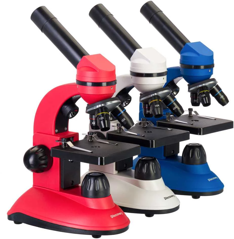Mikroskopas, Discovery Nano Gravity, 40x–400x, su knyga