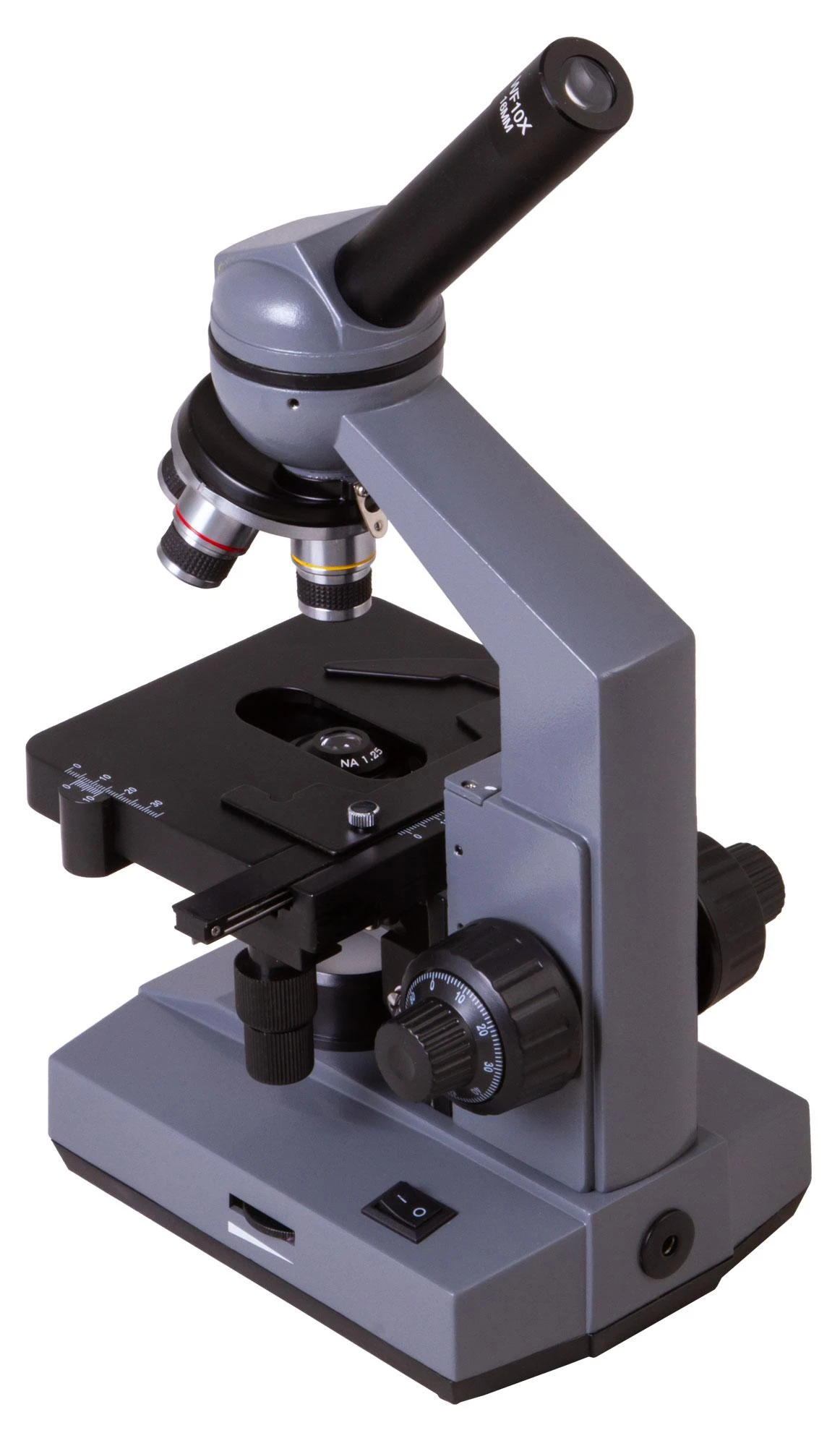 Biologinis mikroskopas Levenhuk 320 PLUS Biological Monocular Microscope