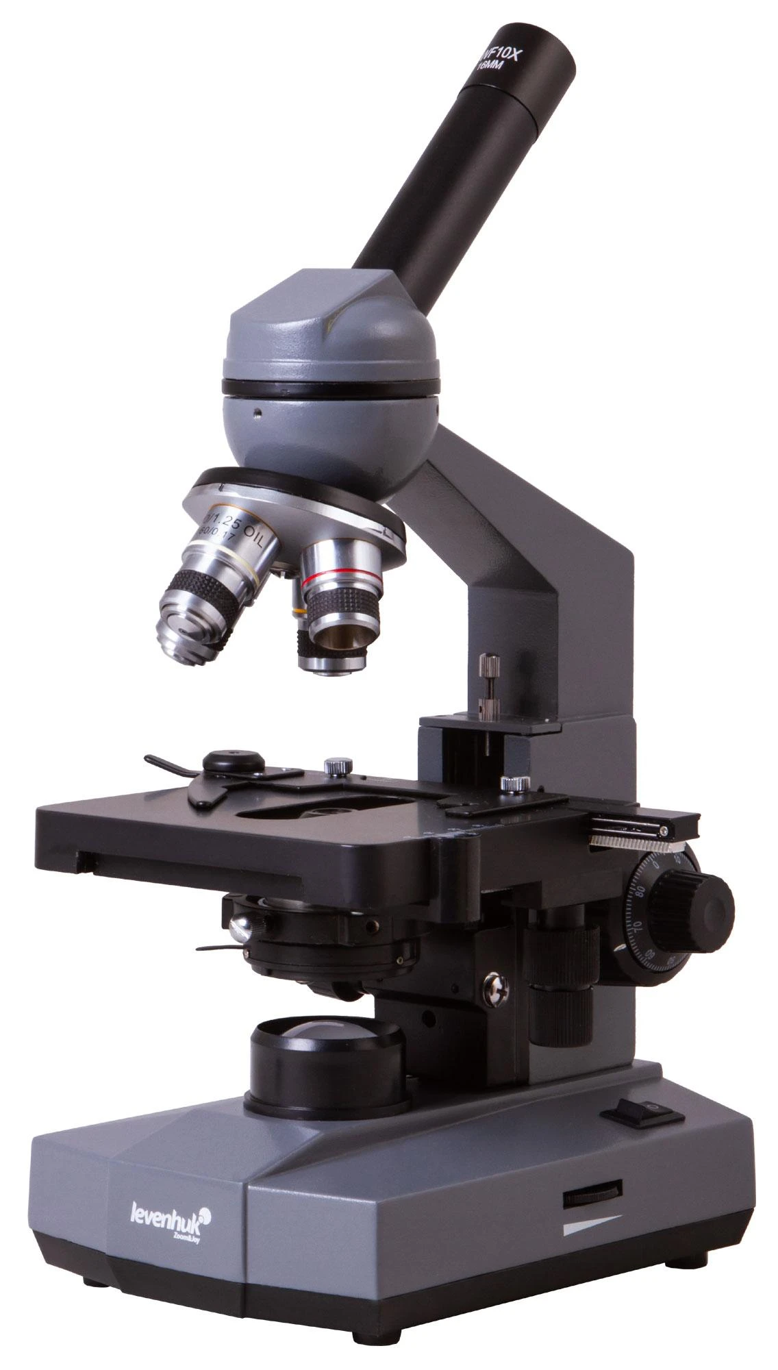 Biologinis mikroskopas Levenhuk 320 PLUS Biological Monocular Microscope
