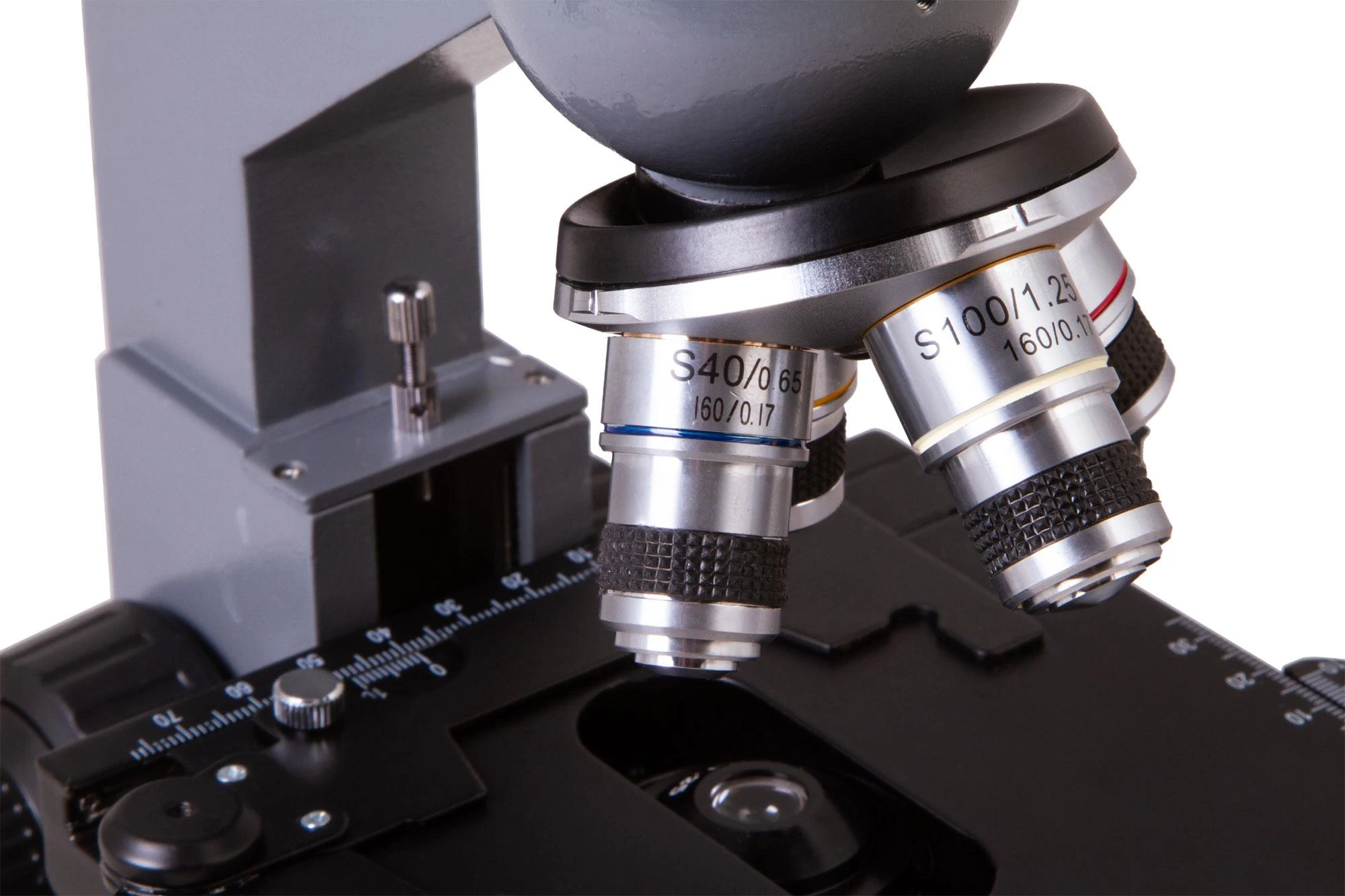 Biologinis mikroskopas Levenhuk 320 PLUS Biological Monocular Microscope