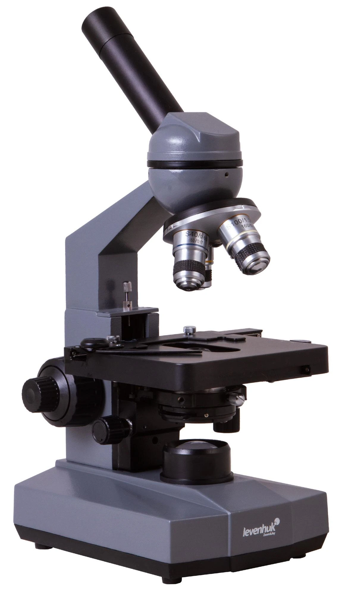 Biologinis mikroskopas Levenhuk 320 PLUS Biological Monocular Microscope