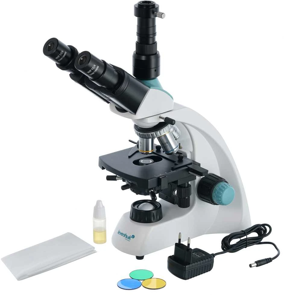 Mikroskopas Levenhuk 400T Trinocular Microscope