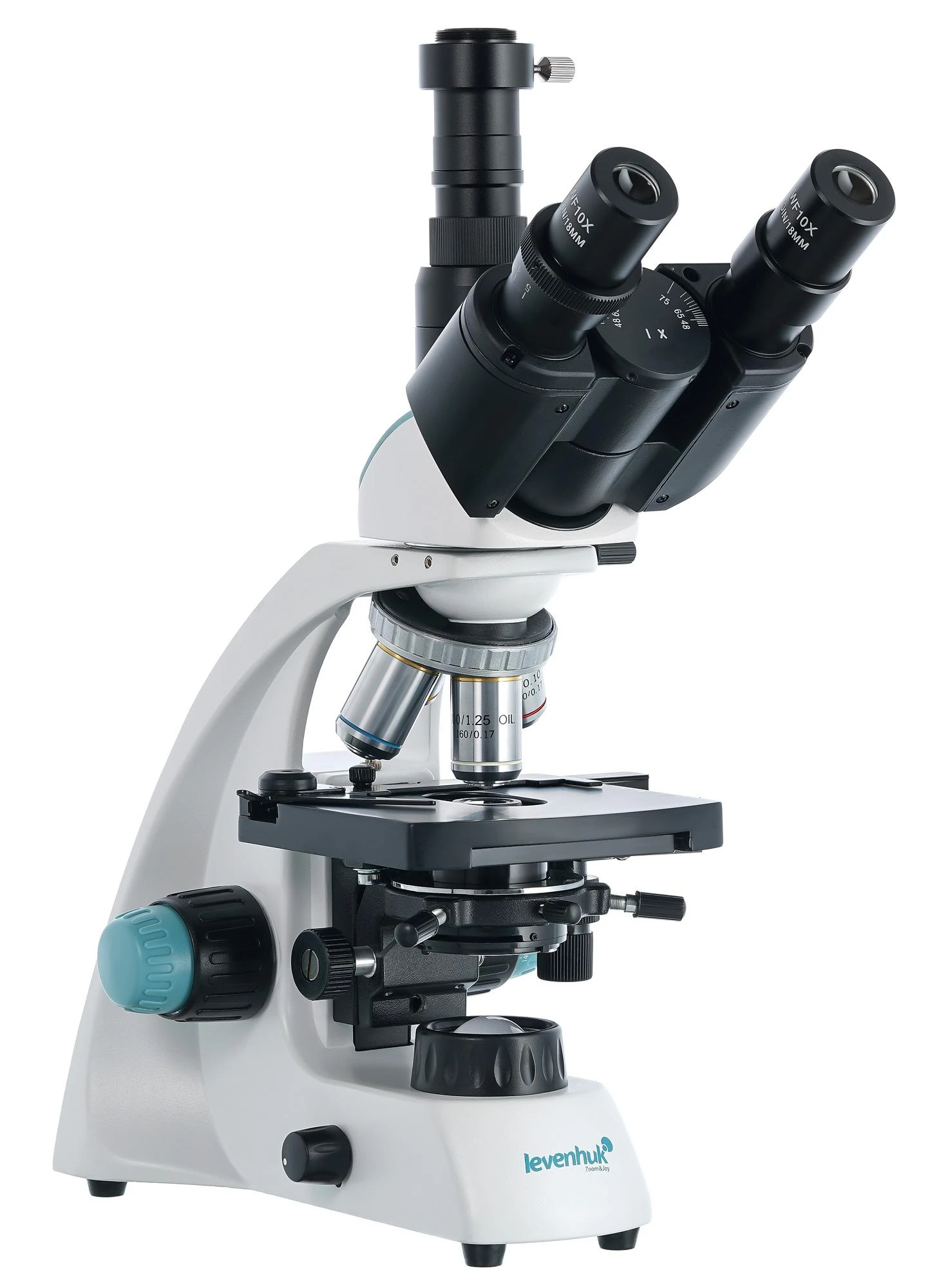 Mikroskopas Levenhuk 400T Trinocular Microscope