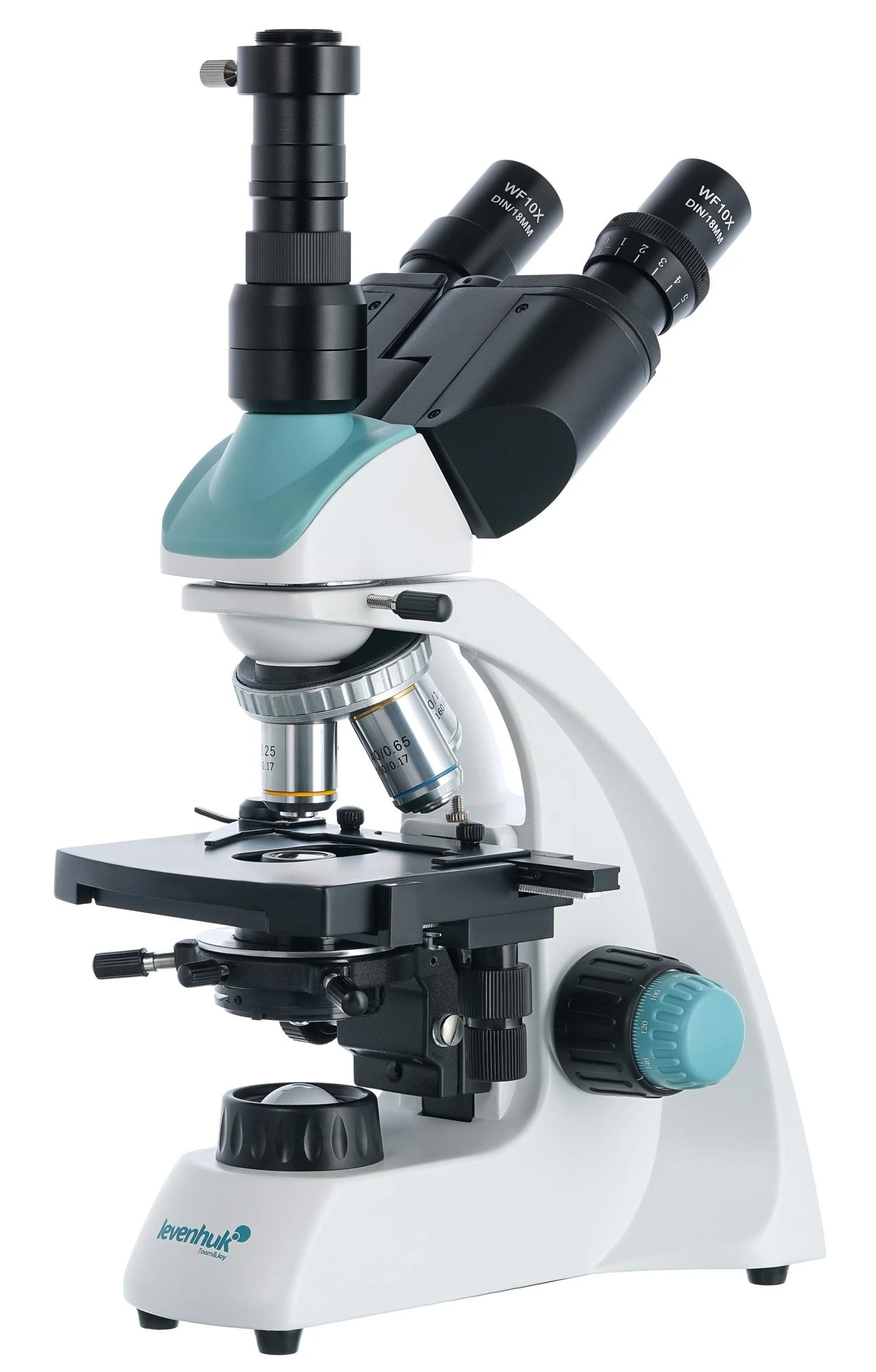 Mikroskopas Levenhuk 400T Trinocular Microscope