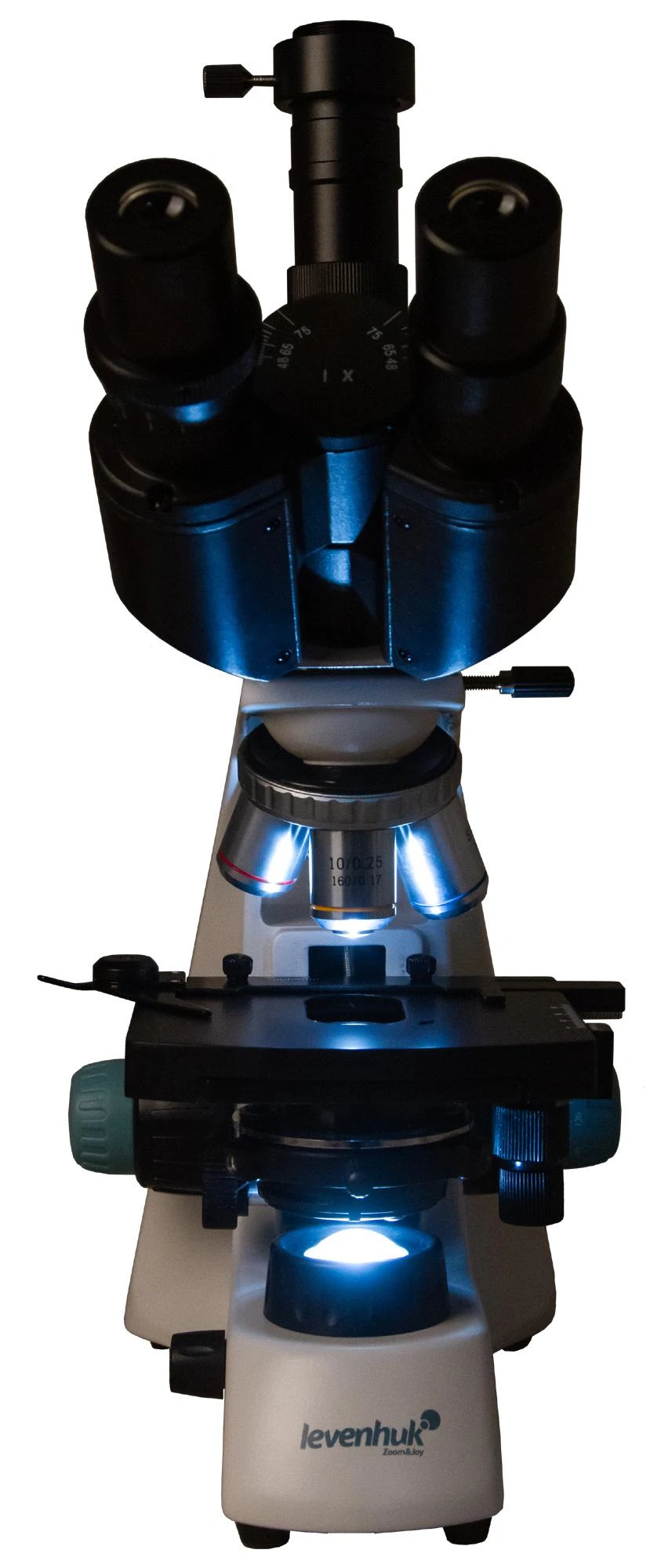 Mikroskopas Levenhuk 400T Trinocular Microscope